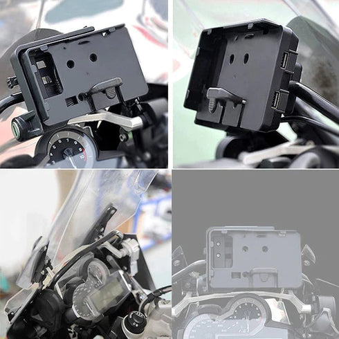 Porta Celular En Lugar Del Gps Bmw Motos 1200gs 1250gs